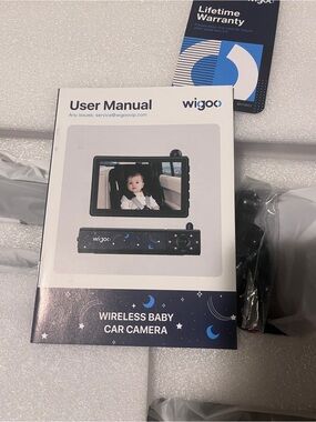 Wireless Baby Car Camera